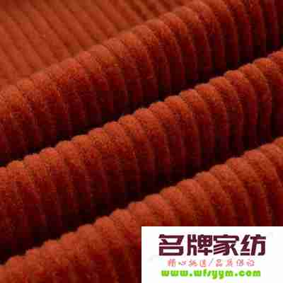 灯芯绒是什么面料？ 灯芯绒是什么面料衣服