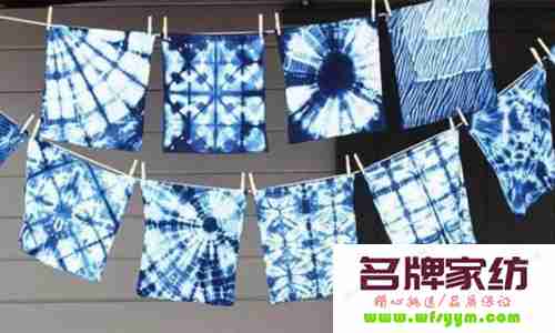 如何手工扎染 手工制作扎染