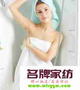 美女的浴巾要怎么裹 浴巾怎么裹图解