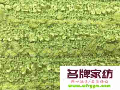 花式粗纺面料的工艺特点 粗纺花呢面料