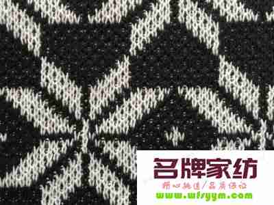 双面提花布的特点有哪些？ 双面提花织物编织图