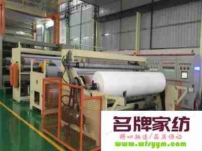 涤纶PET热轧纺粘无纺布 涤纶纺粘热轧无纺布设备