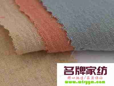 麻涤彩点布 麻涤混纺面料