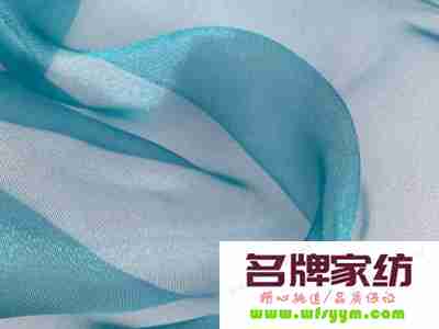玻璃纱和欧根纱的区别 玻璃纱和欧根纱的区别是什么